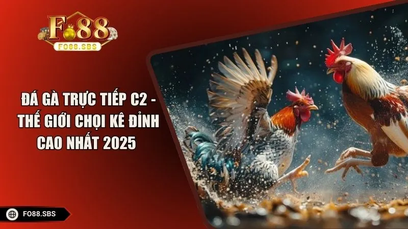 Đá Gà Trực Tiếp C2 - Thế Giới Chọi Kê Đỉnh Cao Nhất 2025