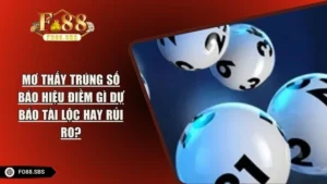 Mơ Thấy Trúng Số Báo Hiệu Điềm Gì Dự Báo Tài Lộc Hay Rủi Ro?
