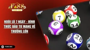 Nuôi Lô 7 Ngày - Hình Thức Đầu Tư Mang Về Thưởng Lớn