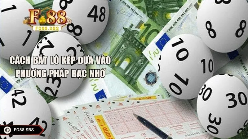 Cách bắt lô kép bằng bạc nhớ