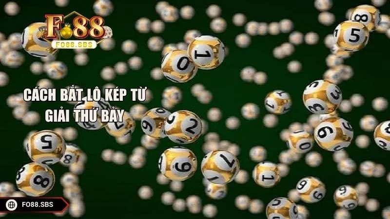 Cách bắt lô kép theo giải 7 ở bảng kết quả