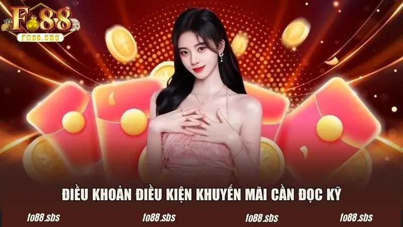 Điều khoản điều kiện về khuyến mãi FO88 cần đọc thật kỹ