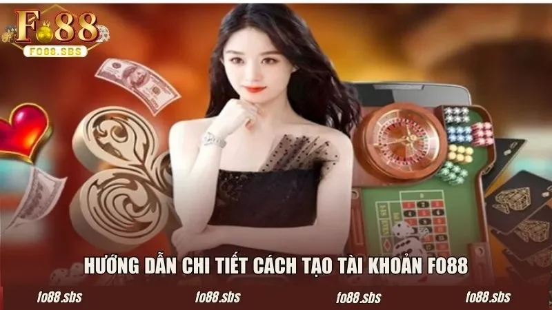 Hướng dẫn chi tiết cách tạo tài khoản FO88