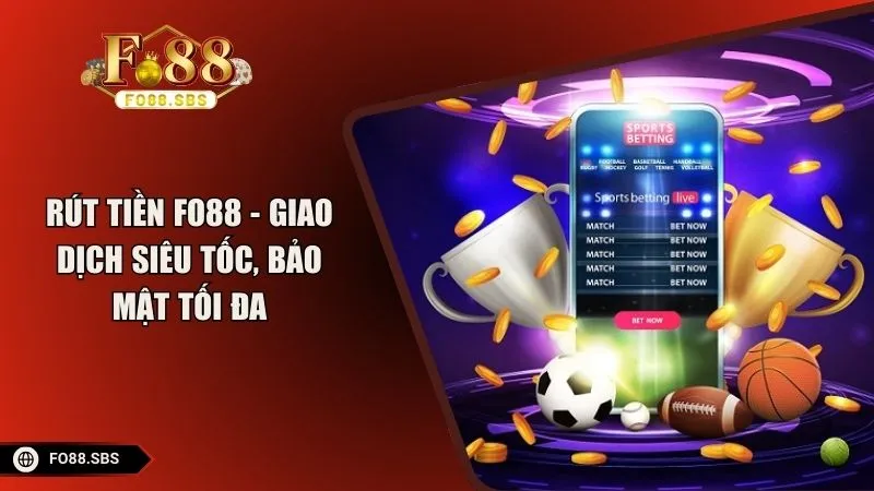 Rút Tiền FO88 - Giao Dịch Siêu Tốc, Bảo Mật Tối Đa